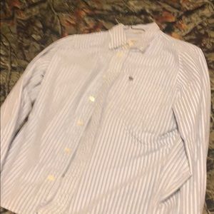Abercrombie Long Sleeve Button Down